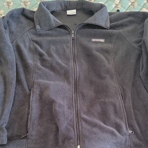 Columbia Dark Fleece Zip-Up Jacket